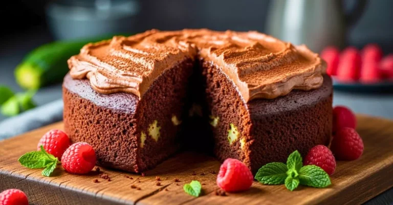 Chocolate Zucchini Cake Recipe