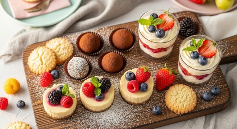 11 Easy Mini Dessert Ideas for Lazy Bakers
