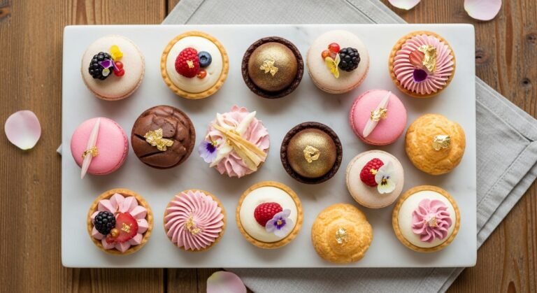 13 Elegant Mini Dessert Ideas for Party Guests