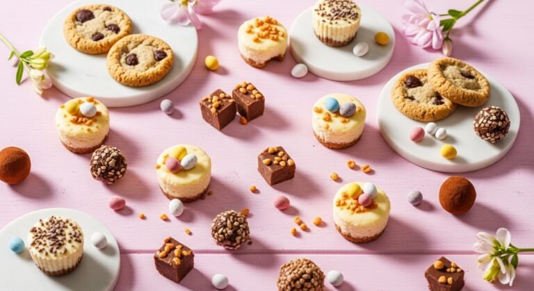 15 Adorable Mini Egg Dessert Ideas