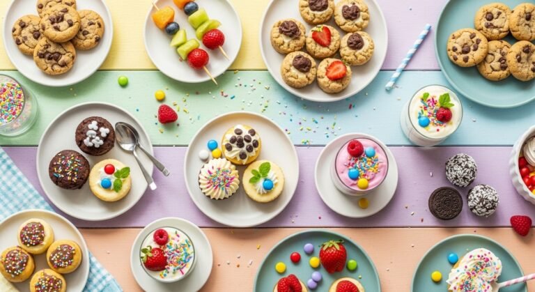 17 Fun Mini Dessert Ideas for Kids