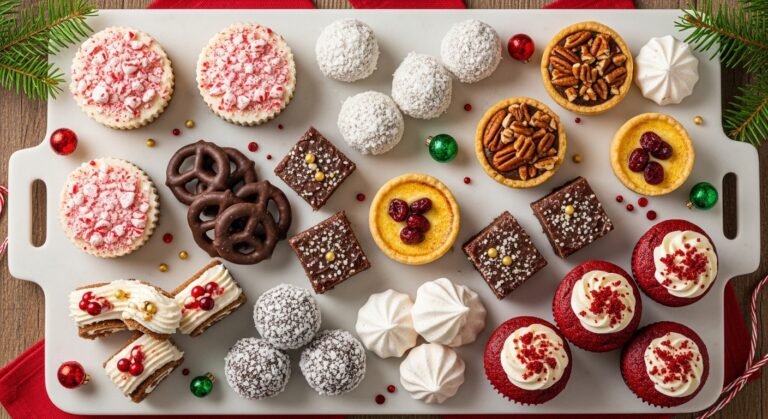11 Festive Mini Dessert Ideas for Christmas