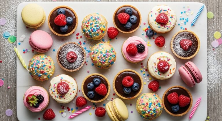 15 Unique Birthday Mini Dessert Ideas