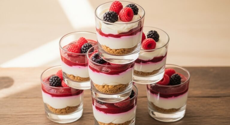 How To Make No Bake Mini Dessert in Cup