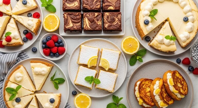 12 Decadent Cream Cheese Desserts You’ll Love
