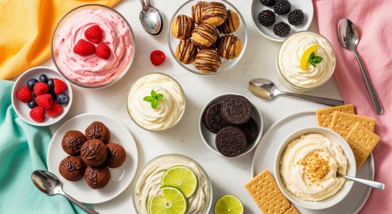 7 Simple 3 Ingredients Cream Cheese Desserts