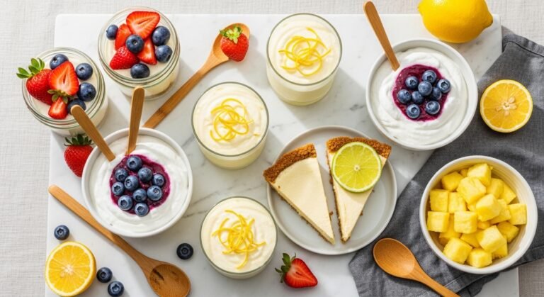 11 Refreshing No Bake Cream Cheese Desserts