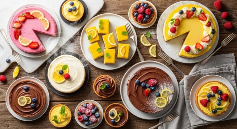 15 Gluten Free Cream Cheese Desserts