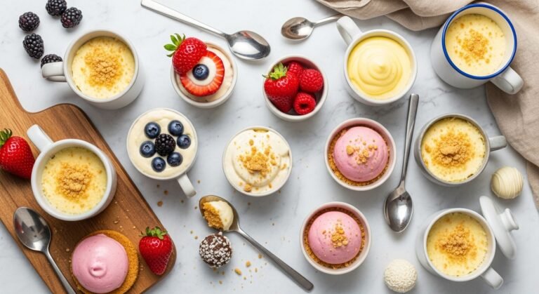 12 Quick Cream Cheese Desserts for One