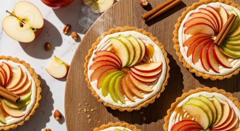 13 Tart Cream Cheese Apple Desserts