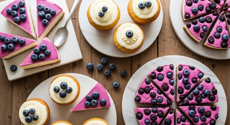 11 Sweet Cream Cheese Blueberry Desserts