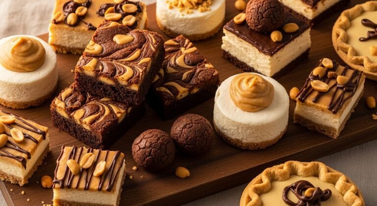 15 Rich Cream Cheese Peanut Butter Desserts