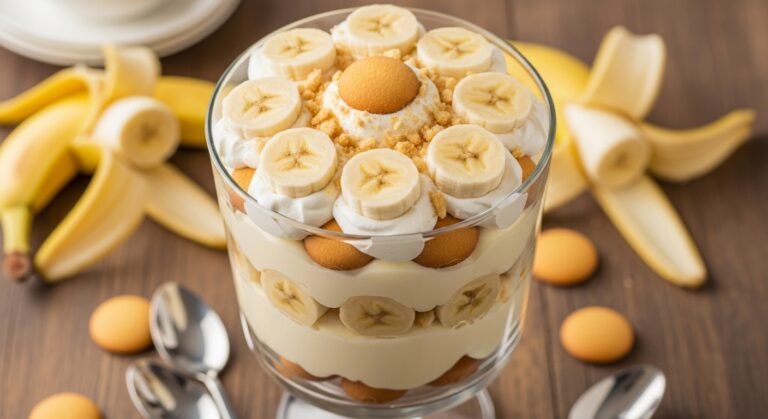 12 Velvety Cream Cheese Banana Pudding Desserts