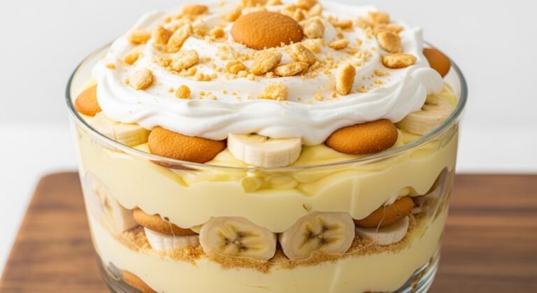 11 Crunchy Banana Pudding Desserts with Vanilla Wafers