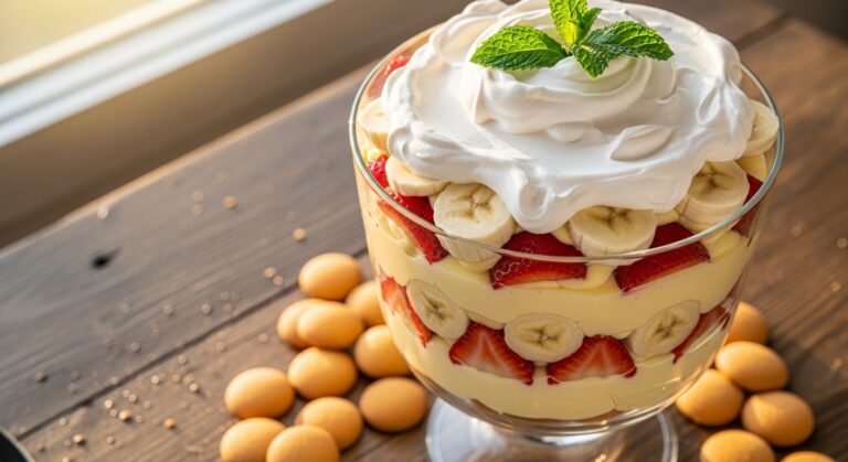 15 Fresh Banana Strawberry Pudding Desserts