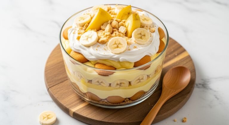 How To Make Banana Pudding Flavored Dessert