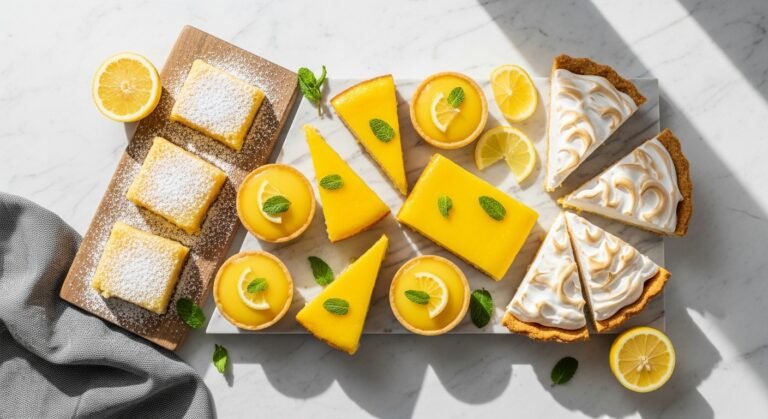 11 Zesty Lemon Dessert Recipes for a Crowd