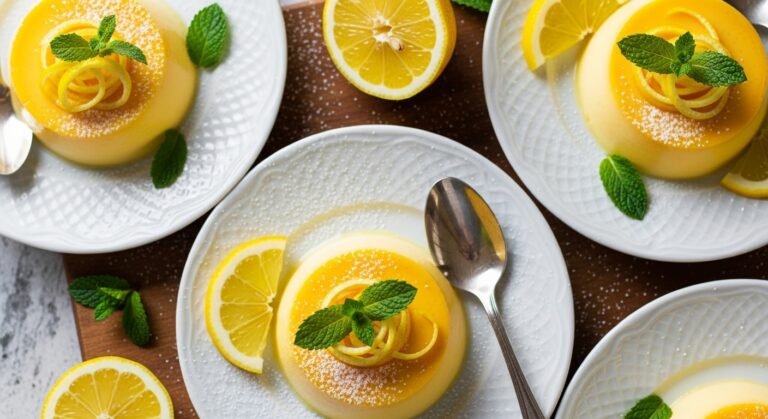 13 Smooth Lemon Custard Dessert Recipes