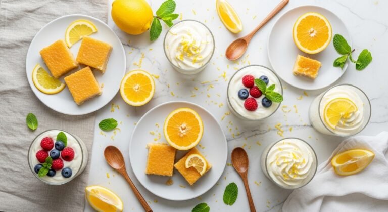 15 Light Weight Watchers Lemon Dessert Recipes