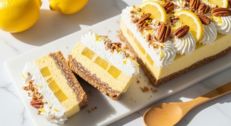 How To Make Lemon Lush Dessert
