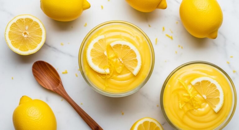 How To Make Lemon Curd Dessert Recipe