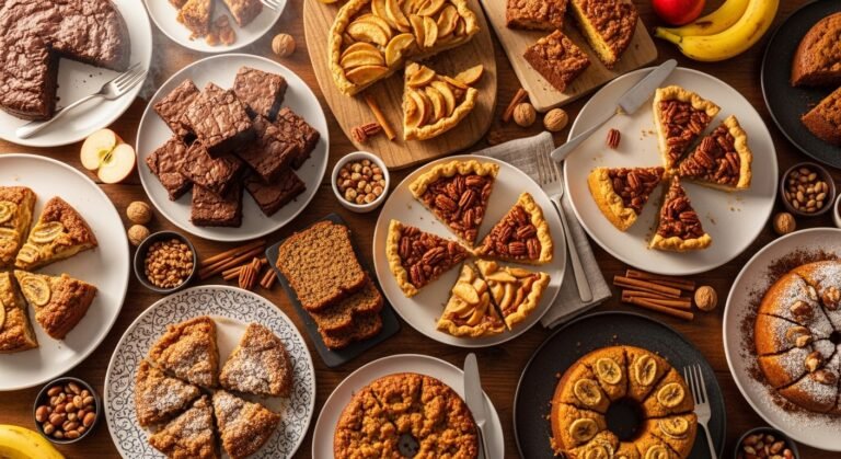 12 Hearty Homemade Baked Dessert Recipes