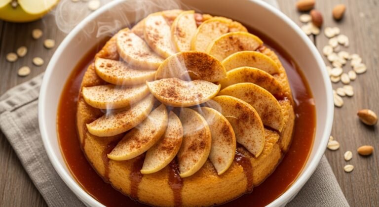 11 Warm Baked Apple Pudding Dessert Recipes