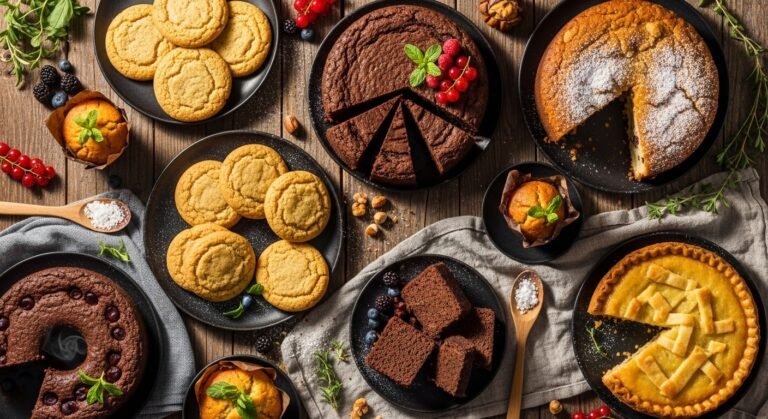 15 Incredible Vegan Baked Dessert Recipes