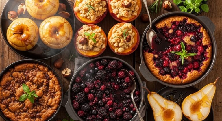 11 Juicy Baked Fruit Dessert Recipes