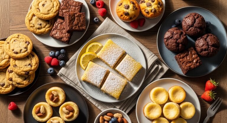 15 Smart Keto Baked Dessert Recipes