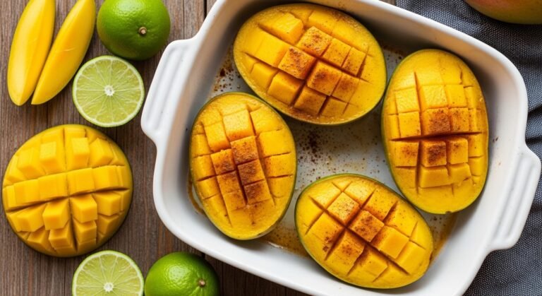 How To Make Baked Mango Dessert Recipe