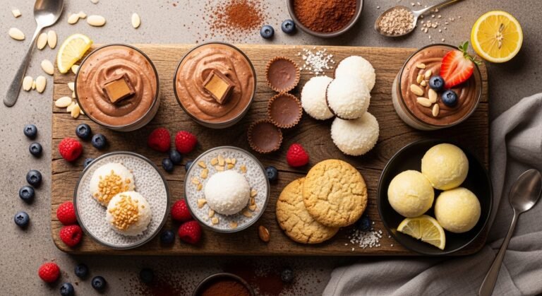 7 Quick 3 Ingredients Keto Dessert Recipes