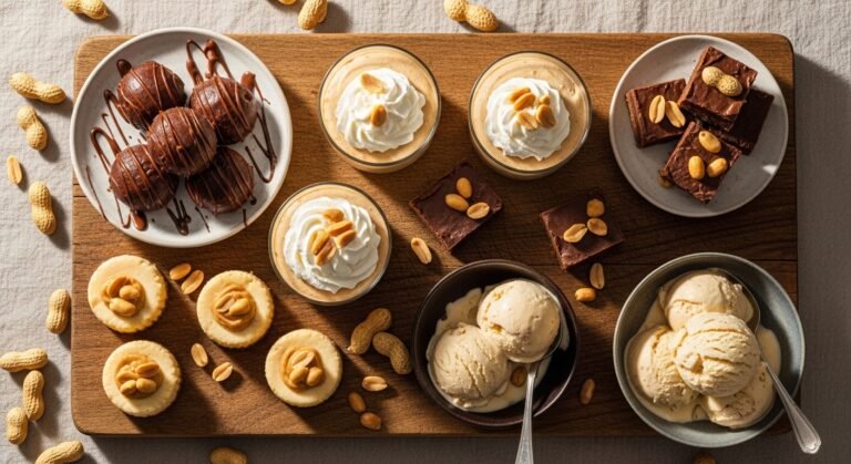 11 Creamy Peanut Butter Keto Dessert Recipes