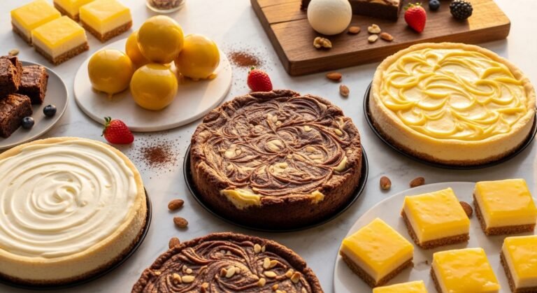 15 Rich Keto Dessert Recipes with Cream Cheese