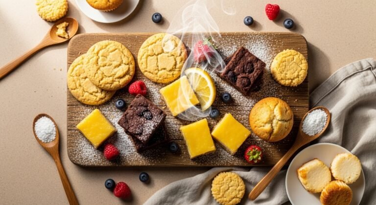12 Fluffy Almond Flour Keto Dessert Recipes