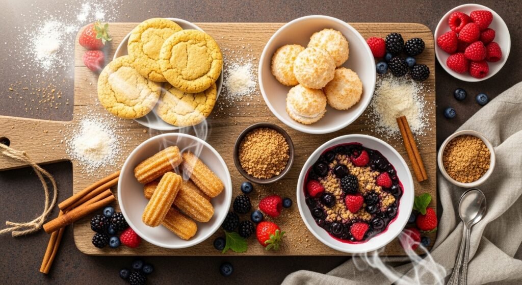 13 Crisp Air Fryer Keto Dessert Recipes
