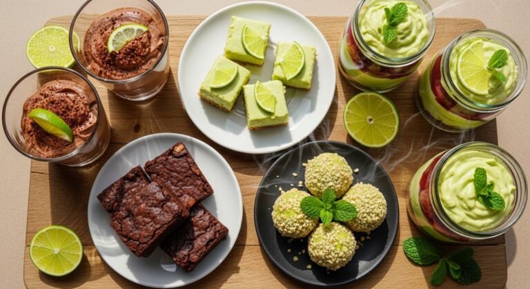 11 Unique Keto Avocado Dessert Recipes