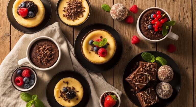 15 Sweet Keto Dessert Recipes with Allulose