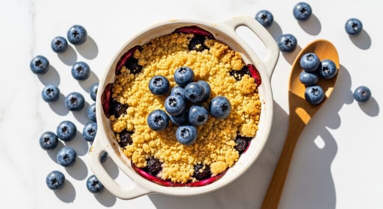 How To Make Blueberry Keto Dessert