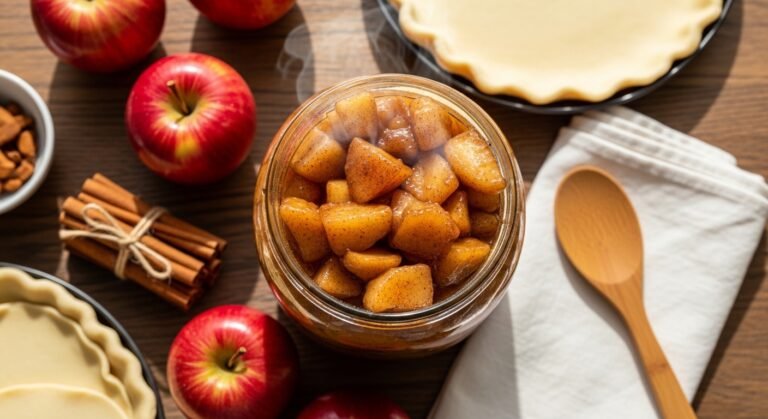 13 Slow-Cooked Crockpot Apple Pie Filling Recipes