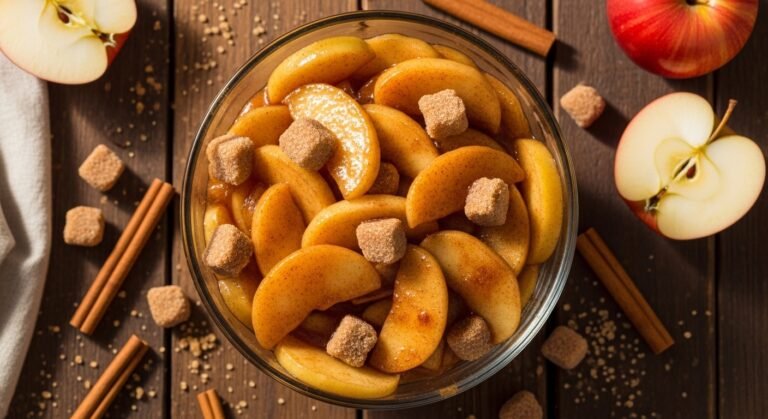 12 Sweet Apple Pie Filling Recipes with Brown Sugar