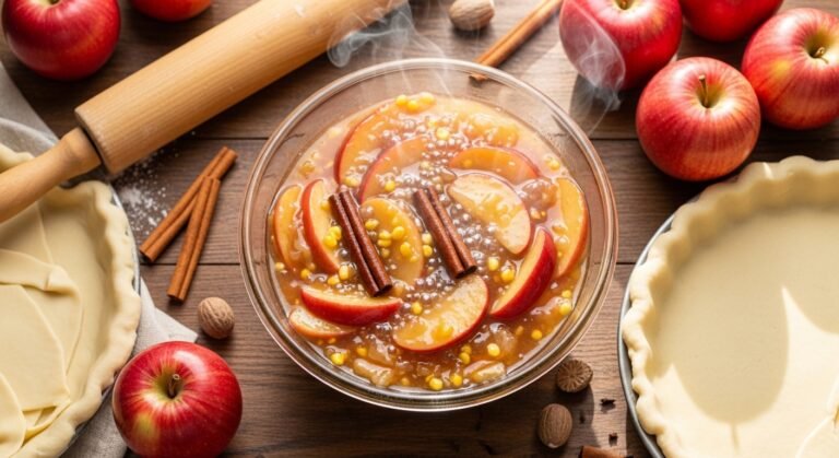 13 Thick Apple Pie Filling Recipes with Corn Starch