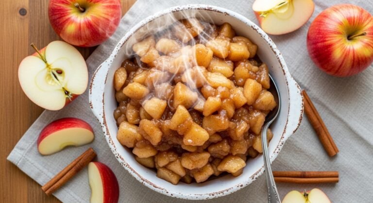 How To Make Apple Pie Filling Recipe for Breakfast