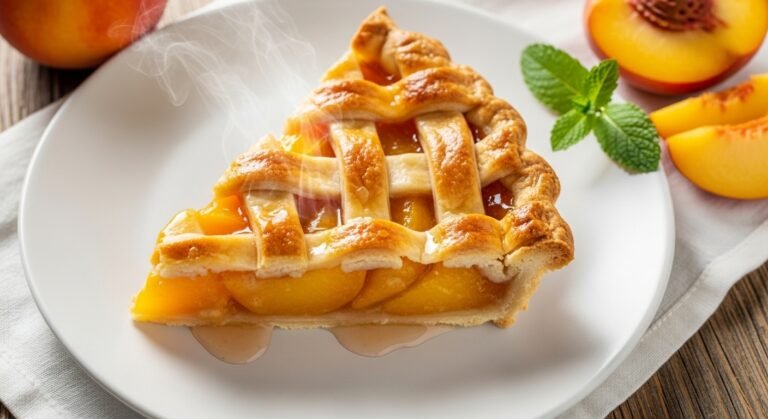 15 Juicy Easy Peach Pie Recipes