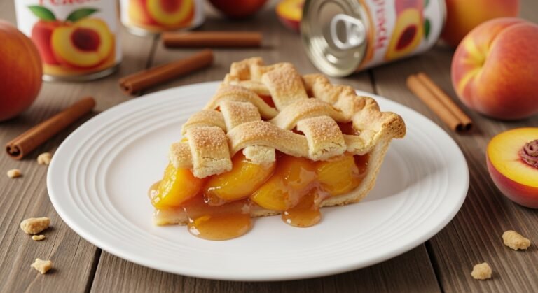 11 Pantry Peach Pie Recipes from Canned Peaches