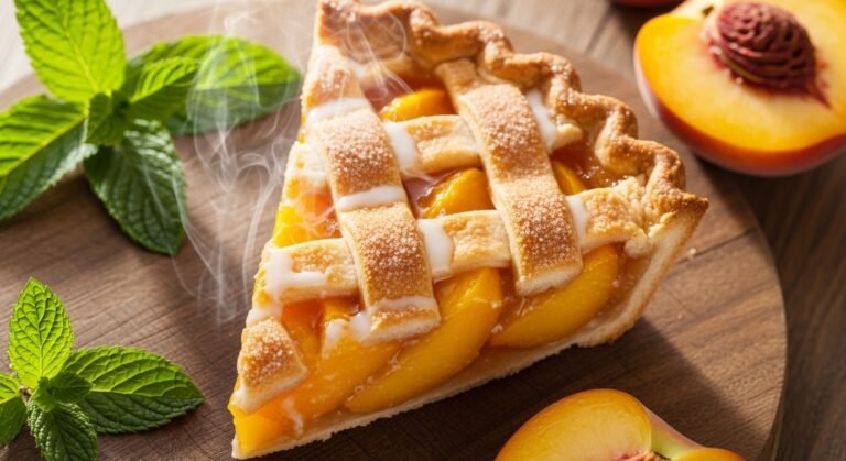 12 Sweet Peach Pie Recipes with Frozen Peaches