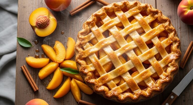 11 Classic Peach and Pie Crust Recipes