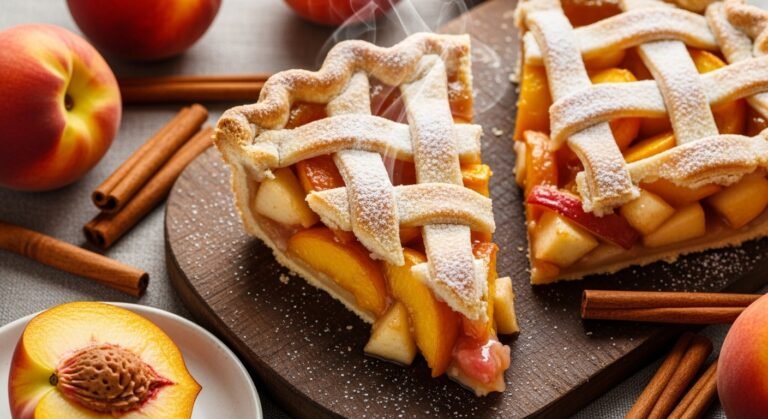 13 Unique Peach Apple Pie Recipes