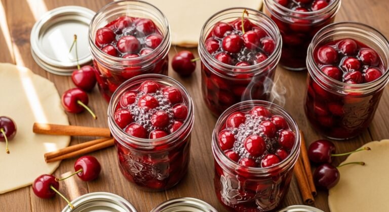 11 Pro Cherry Pie Filling Recipes for Canning