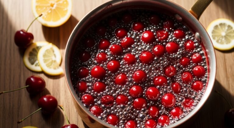 13 Thick Cherry Pie Filling Recipes with Tapioca